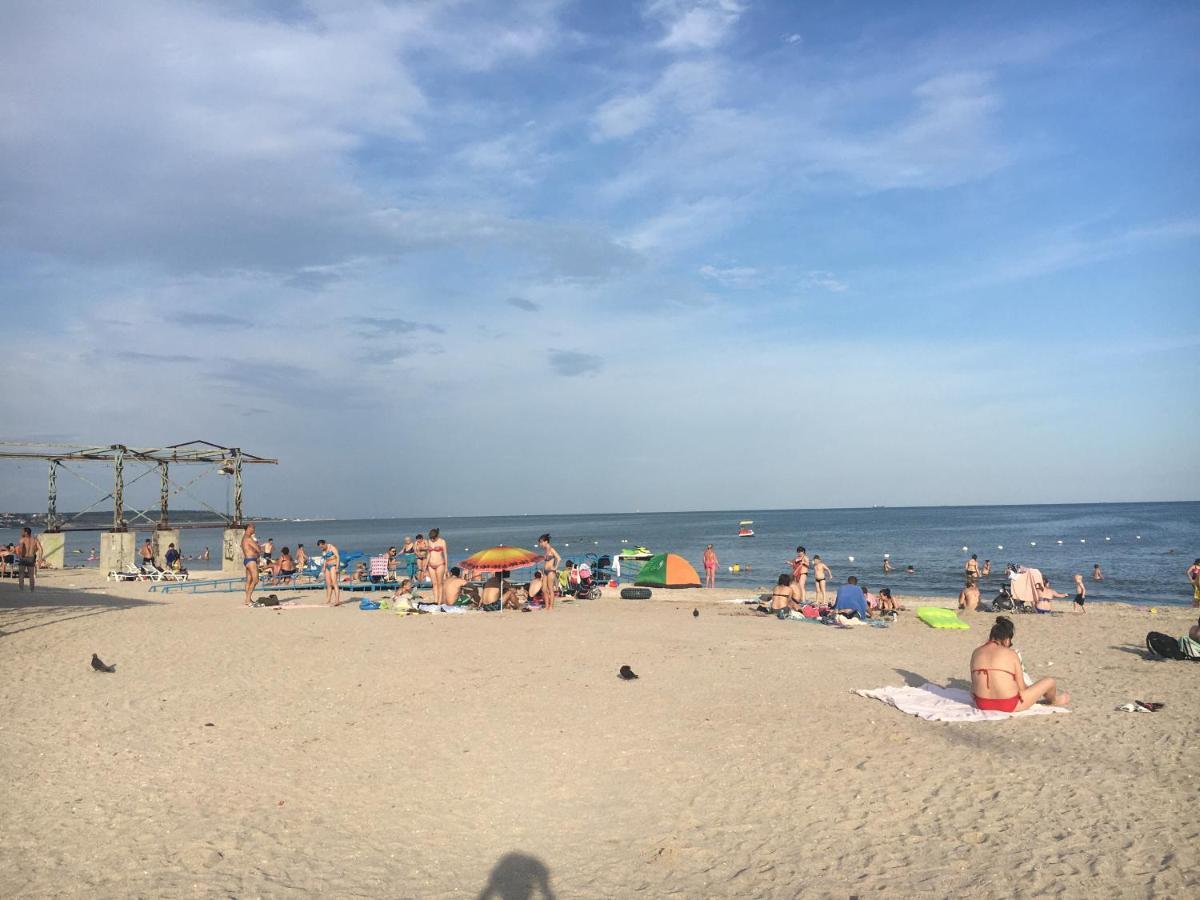 Квартира У Моря, Тихий Район, Все Удобства, 800 М До Пляжа, До Центра Города15 Мин Odesa Exterior photo